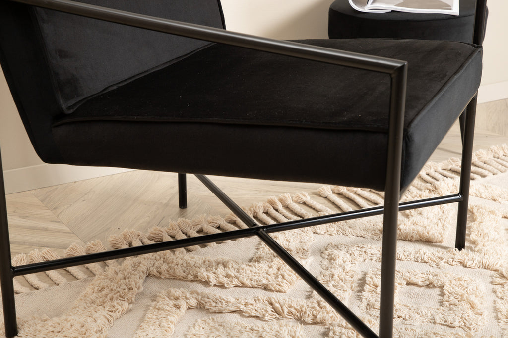 Rakel Fåtöljer Svart