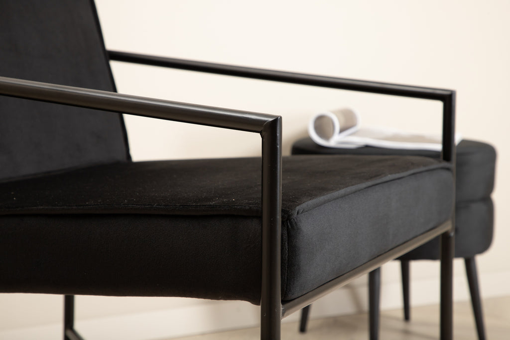 Rakel Fåtöljer Svart