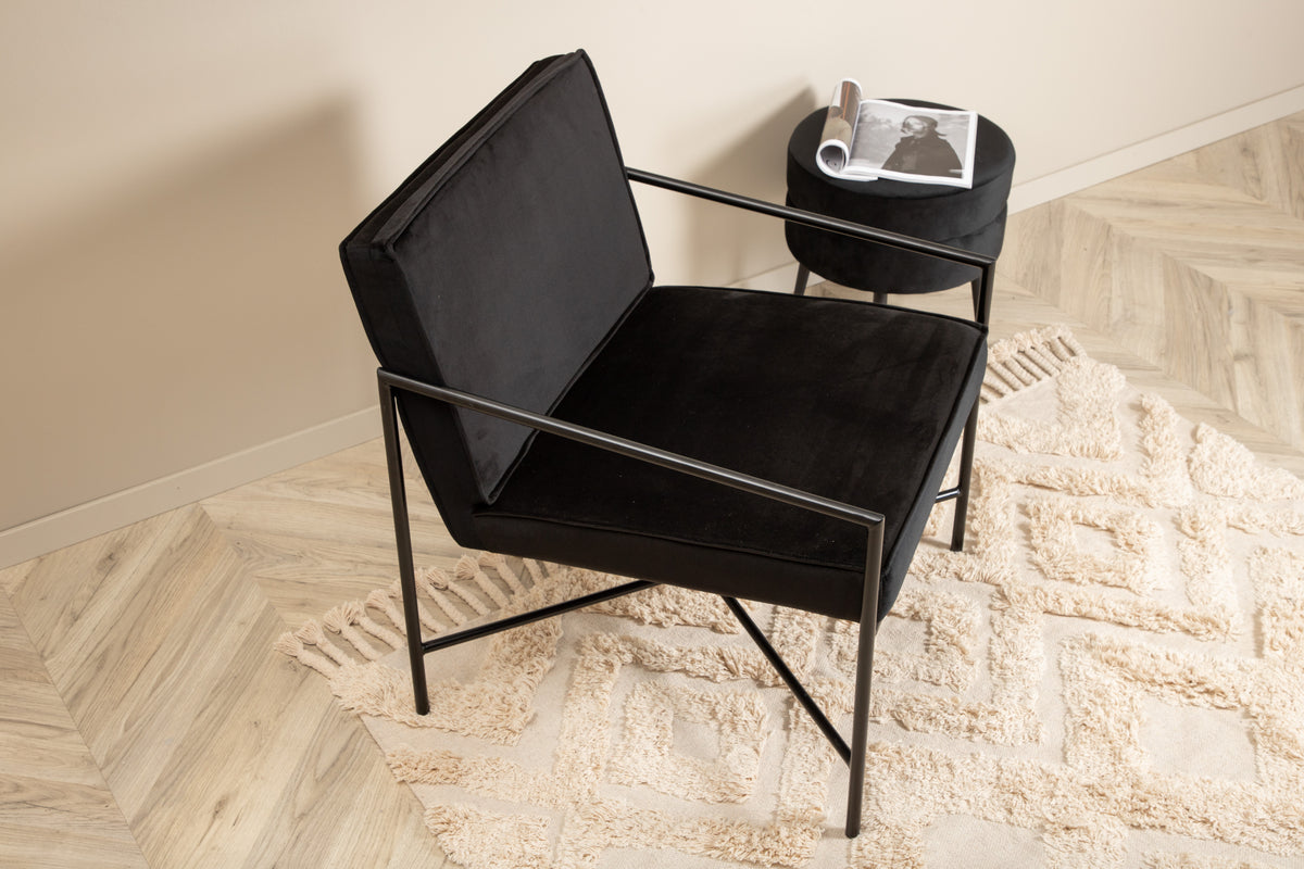 Rakel Fåtöljer Svart