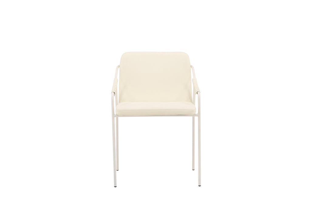 Tvist Matstolar 2-pack Beige