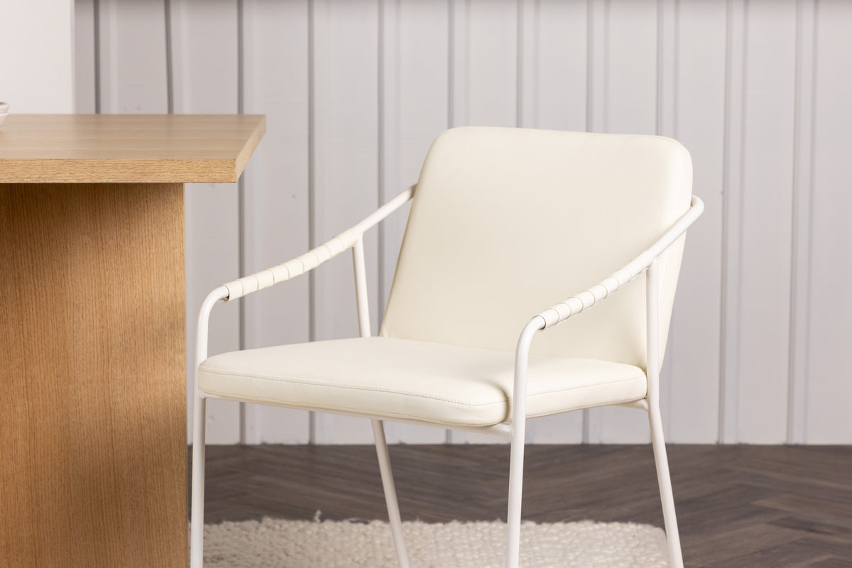 Tvist Matstolar 2-pack Beige