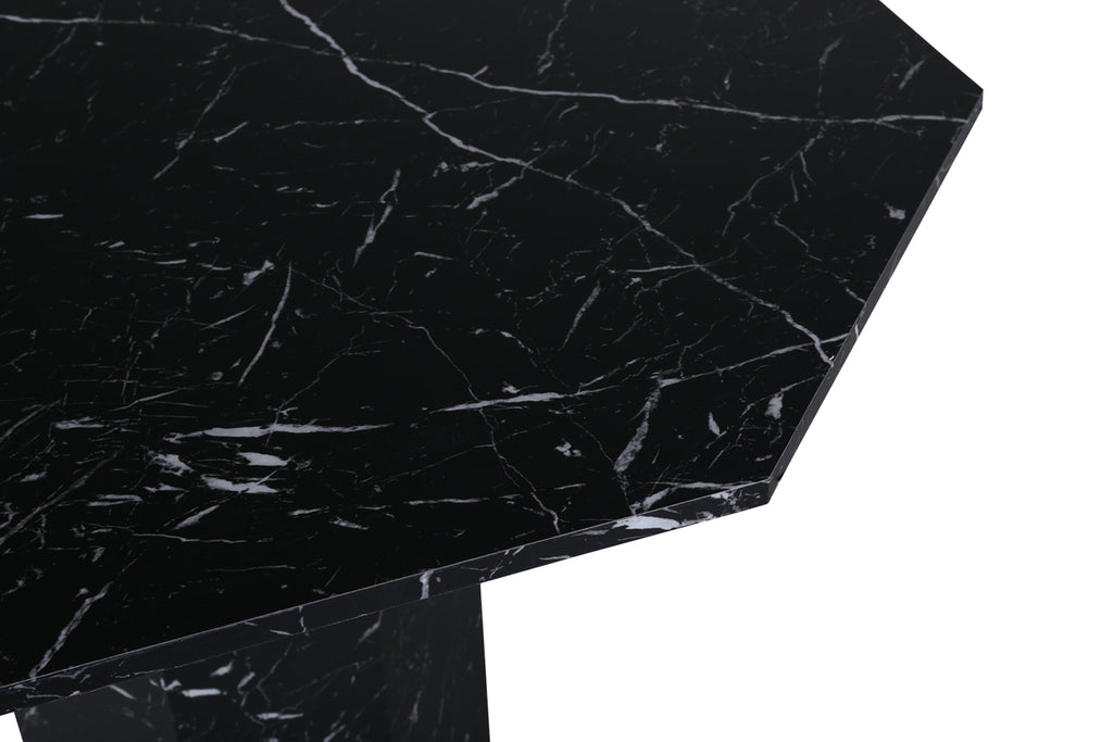 Marbs Runda Matbord ⌀110 Svart