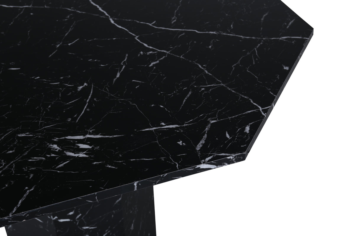 Marbs Runda Matbord ⌀110 Svart