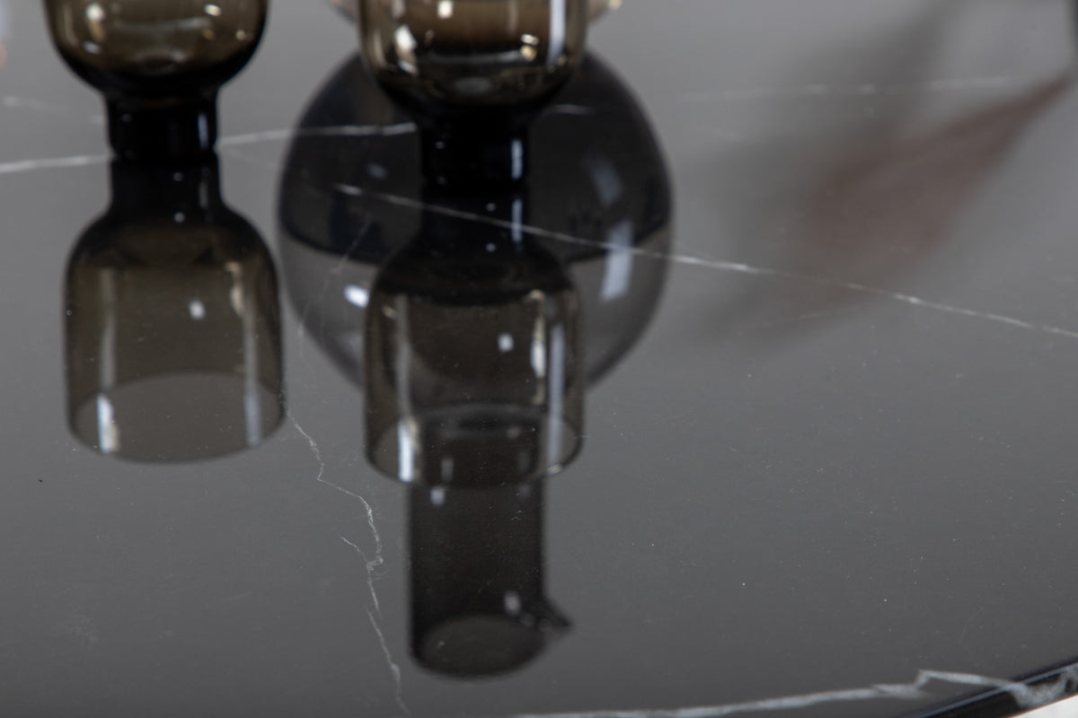 Pillan Ovala Matbord 180 x 100 Svart