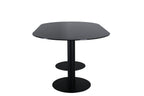 Pillan Ovala Matbord 180 x 100 Svart