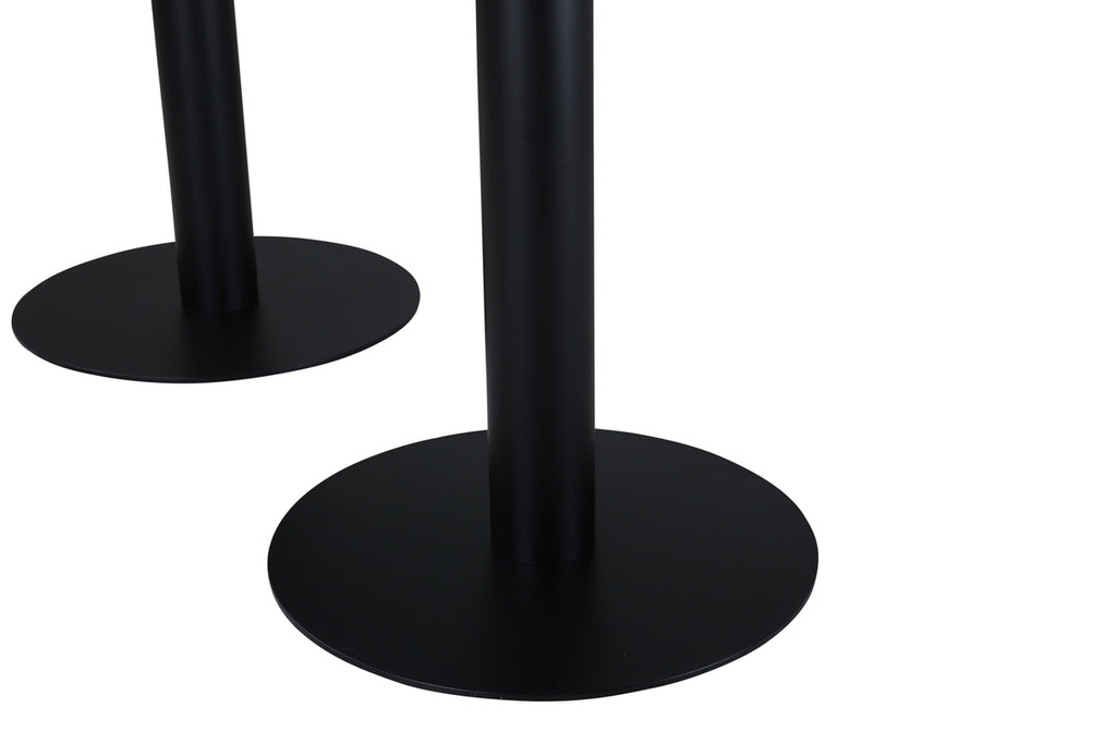 Pillan Ovala Matbord 180 x 100 Svart