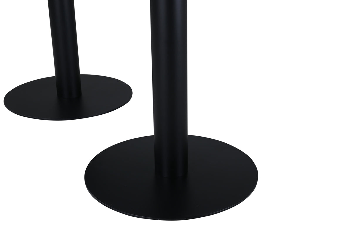 Pillan Ovala Matbord 180 x 100 Svart