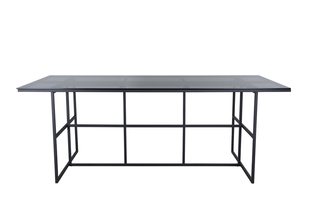 Leif Rektangulära Matbord 200 x 90 Svart