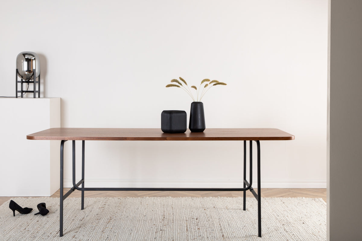 Uno Rektangulära Matbord 200 x 90 Natur