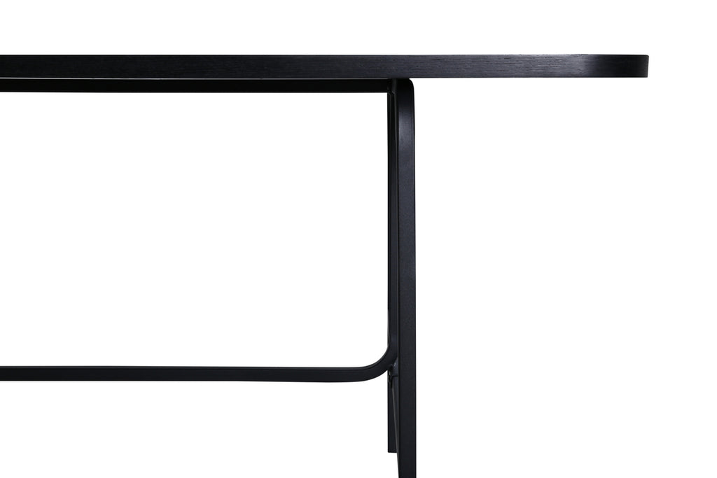 Uno Rektangulära Matbord 200 x 90 Svart