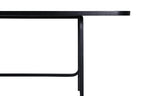 Uno Rektangulära Matbord 200 x 90 Svart