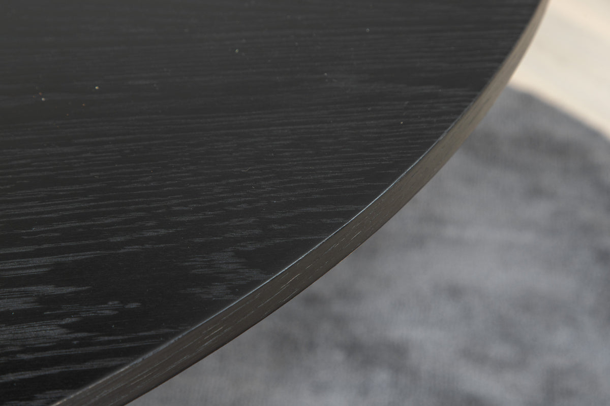 Bianca Runda Matbord ⌀110 Svart