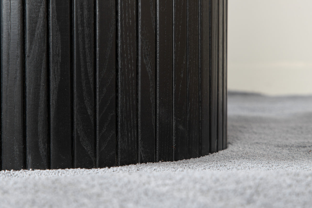 Bianca Runda Matbord ⌀110 Svart