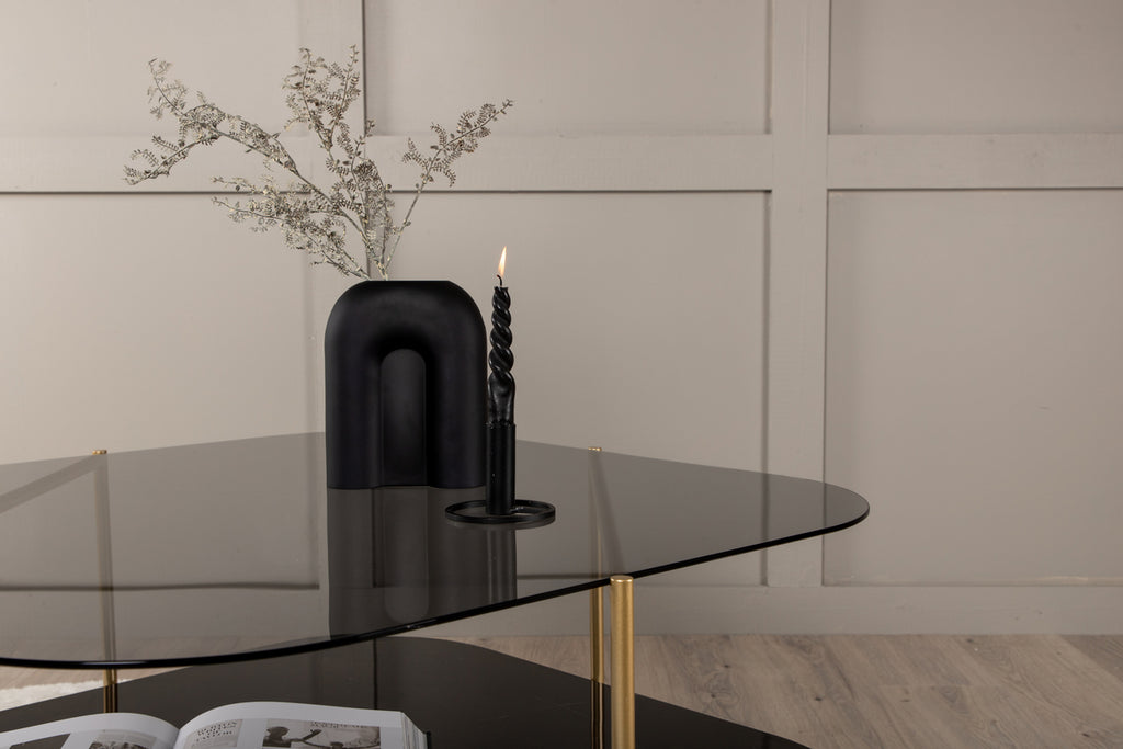 Un-line Soffbord 85 x 85 Svart