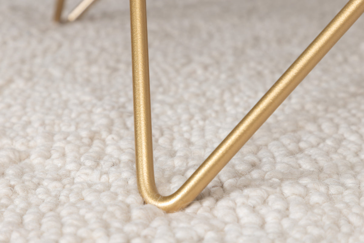 Tristar Soffbord 80 x 80 Svart