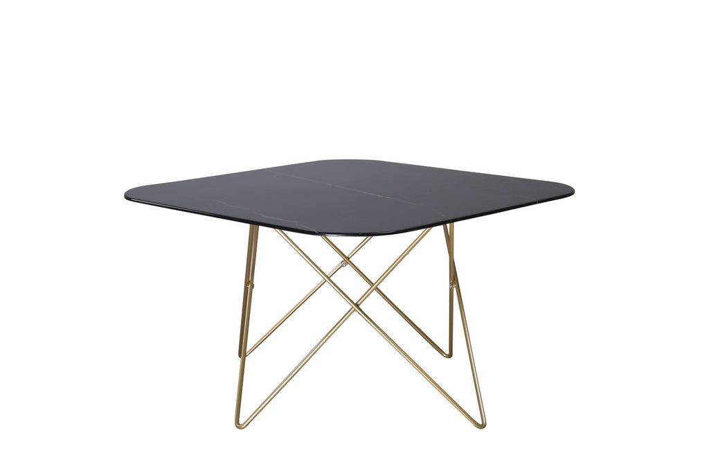 Tristar Soffbord 80 x 80 Svart