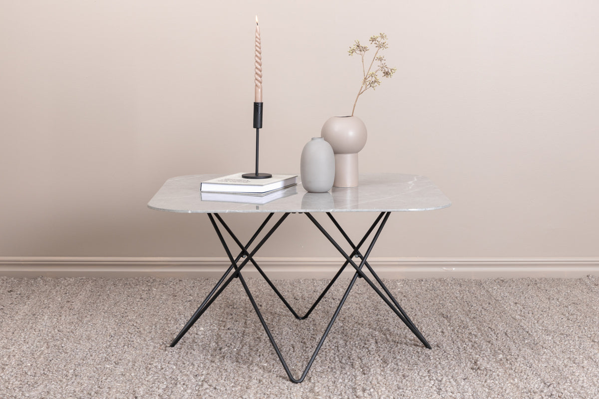 Tristar Soffbord 80 x 80 Grå