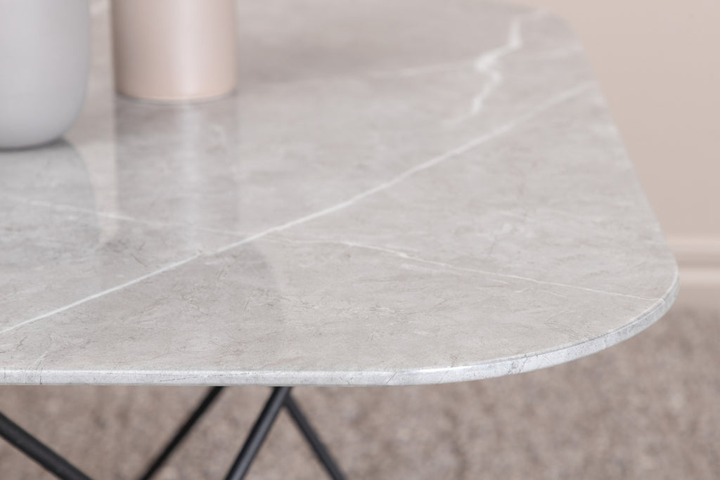 Tristar Soffbord 80 x 80 Grå