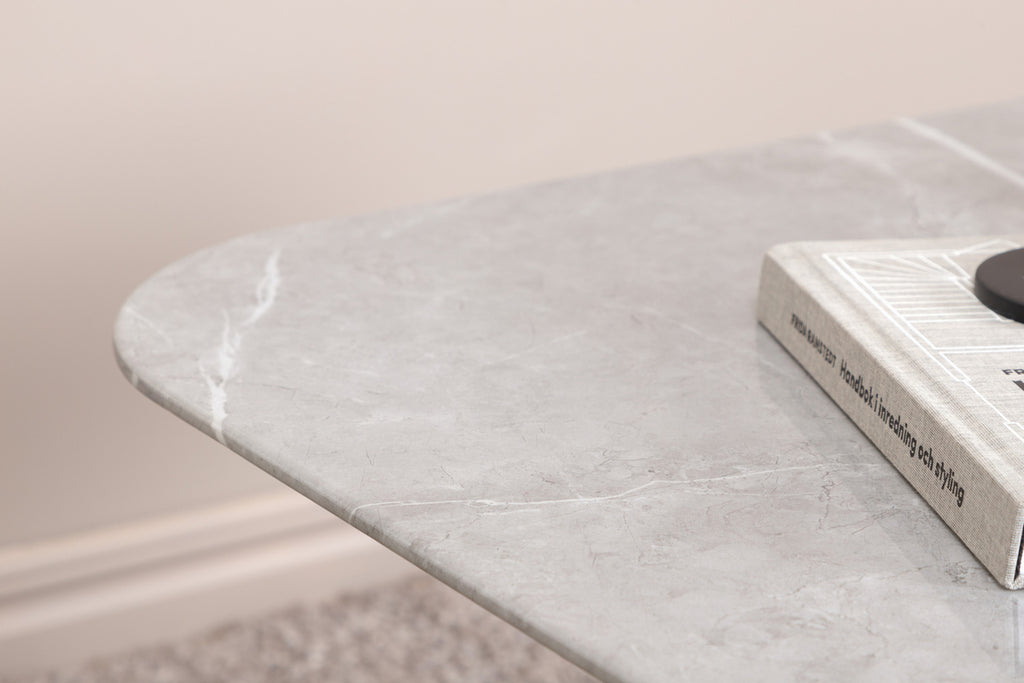 Tristar Soffbord 80 x 80 Grå