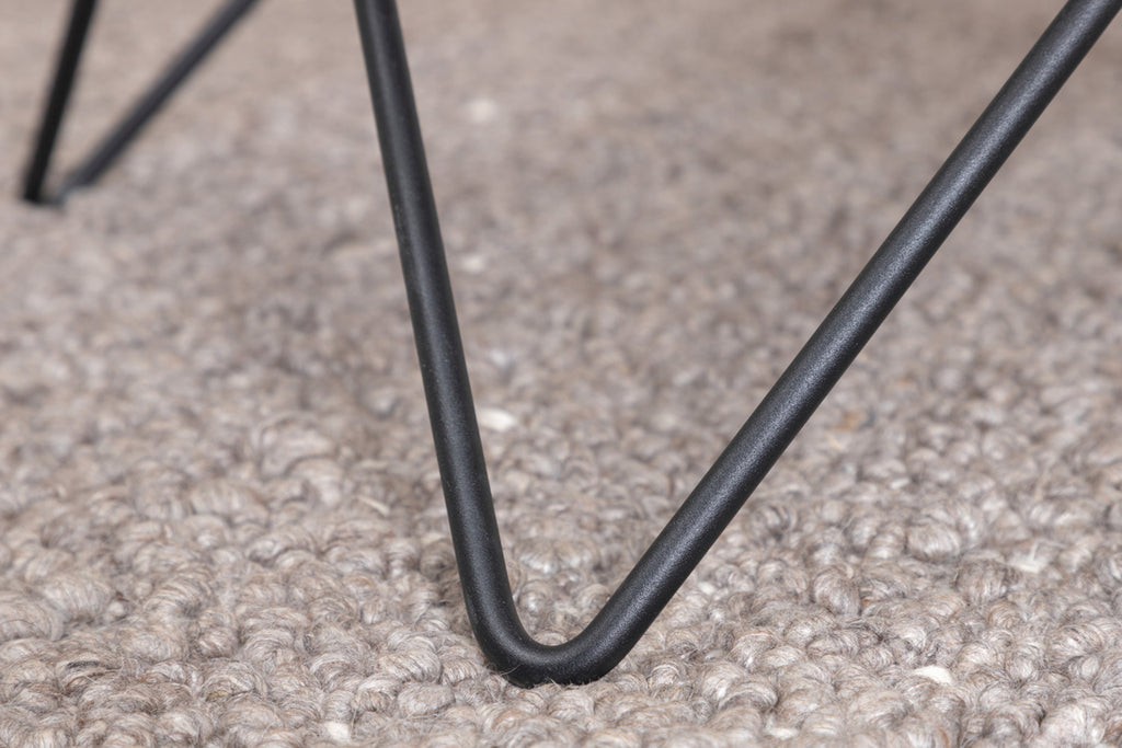 Tristar Soffbord 80 x 80 Grå