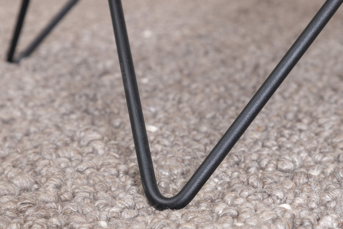 Tristar Soffbord 80 x 80 Grå