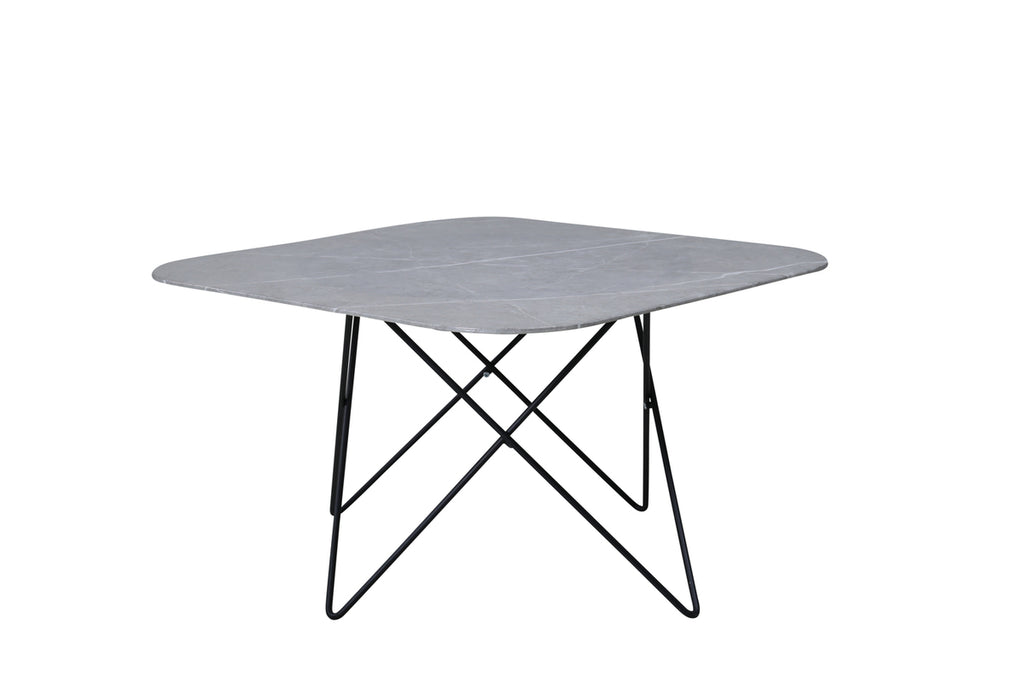 Tristar Soffbord 80 x 80 Grå