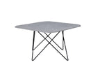 Tristar Soffbord 80 x 80 Grå