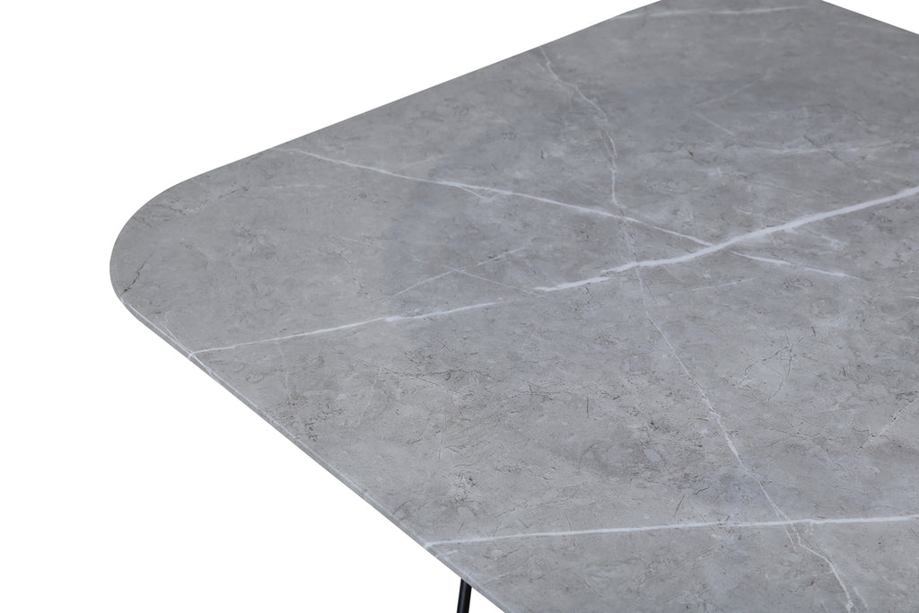 Tristar Soffbord 80 x 80 Grå