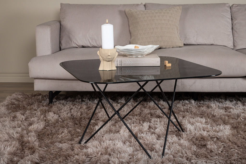 Tristar Soffbord 80 x 80 Svart