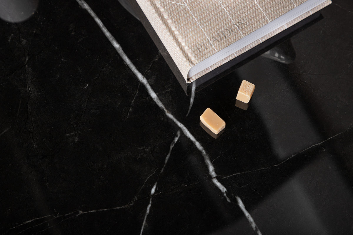 Tristar Soffbord 80 x 80 Svart