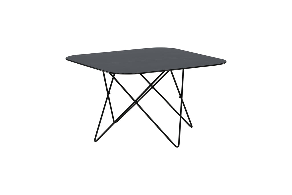 Tristar Soffbord 80 x 80 Svart