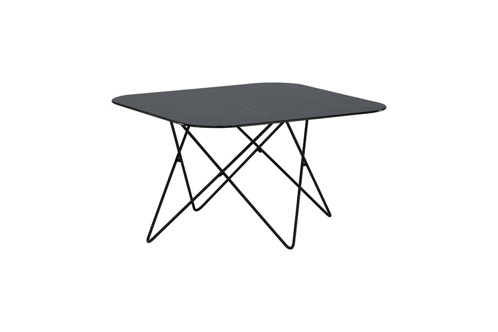 Tristar Soffbord 80 x 80 Svart