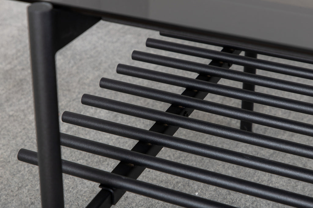 Von Staf Soffbord 120 x 60 Svart