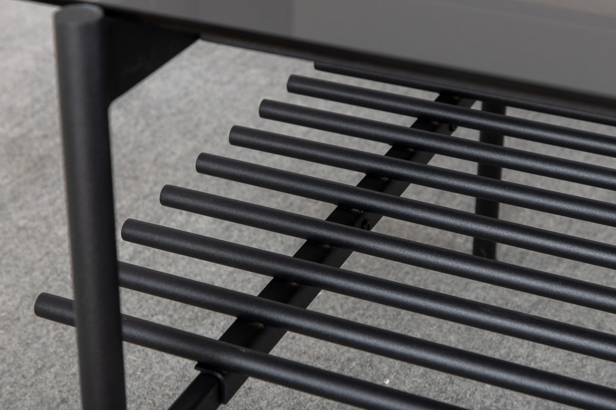 Von Staf Soffbord 120 x 60 Svart