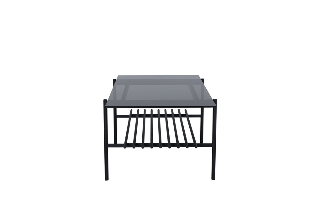 Von Staf Soffbord 120 x 60 Svart