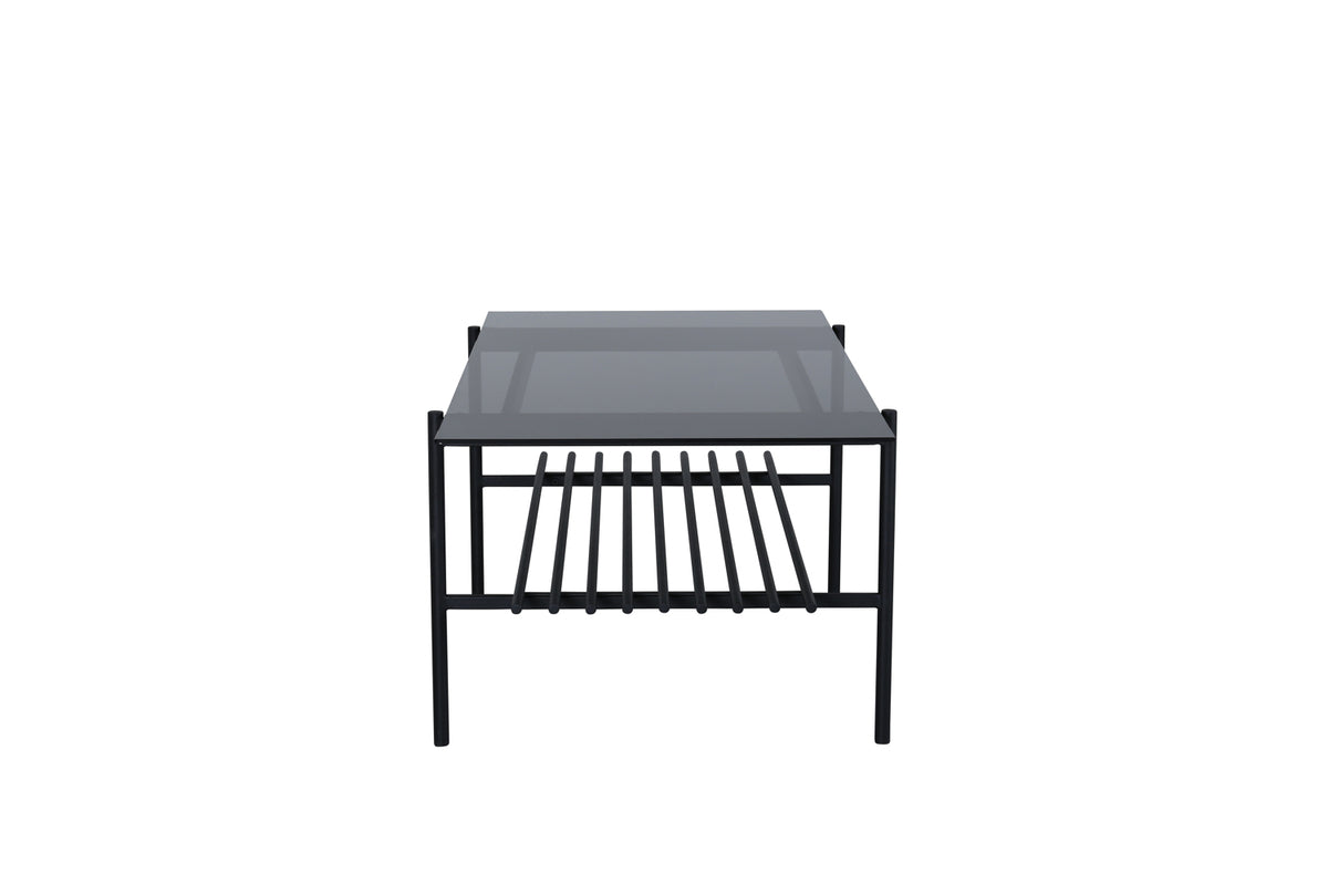 Von Staf Soffbord 120 x 60 Svart