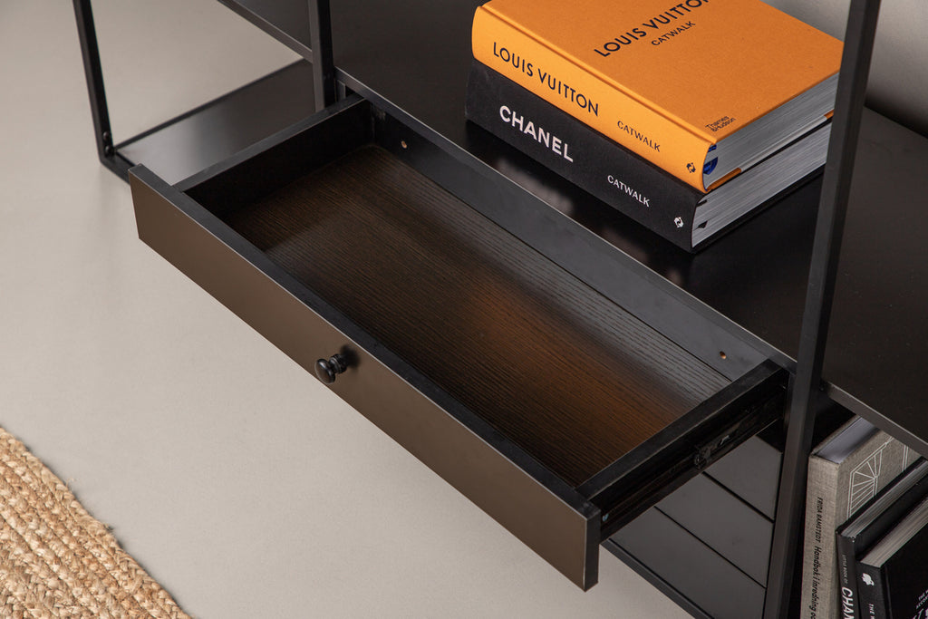 Amarillo Skåp 35 x 150 x 120 Svart