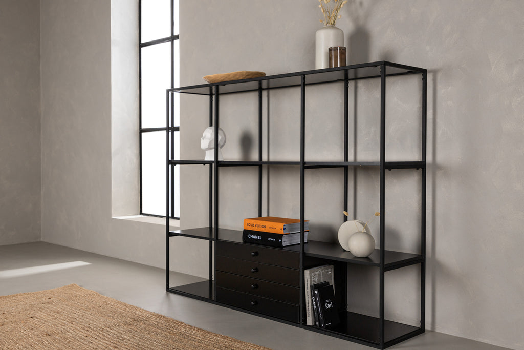 Amarillo Skåp 35 x 150 x 120 Svart