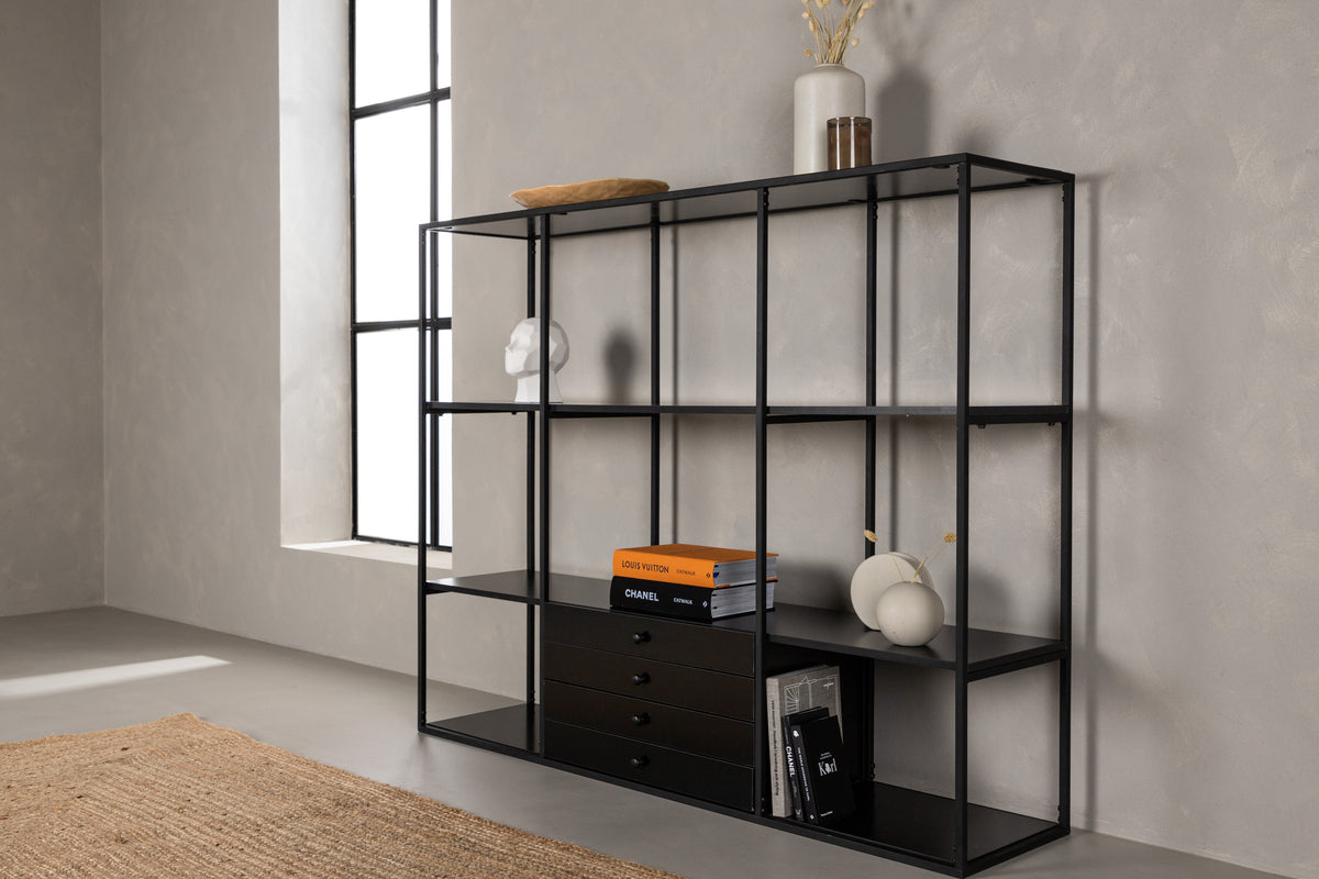 Amarillo Skåp 35 x 150 x 120 Svart