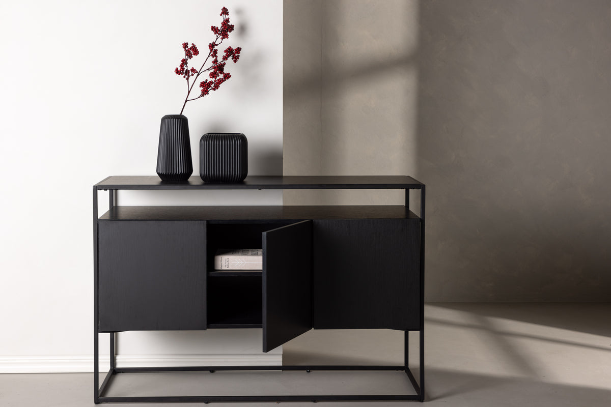 Kingsport Skåp 45 x 120 x 80 Svart