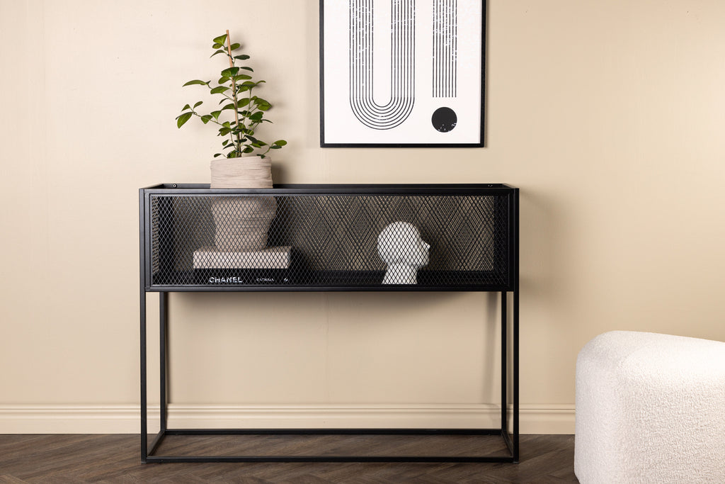 Netz Hyllor 30 x 110 x 80 Svart