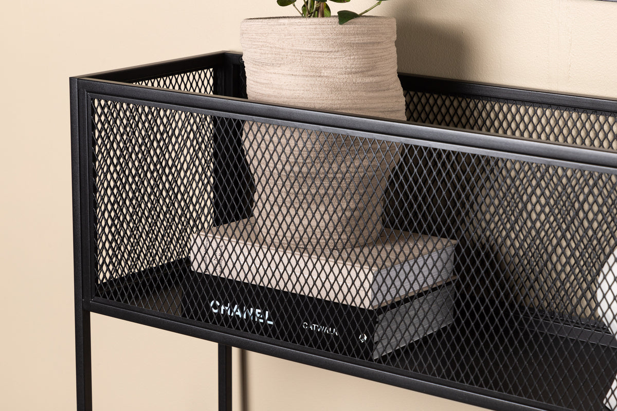 Netz Hyllor 30 x 110 x 80 Svart