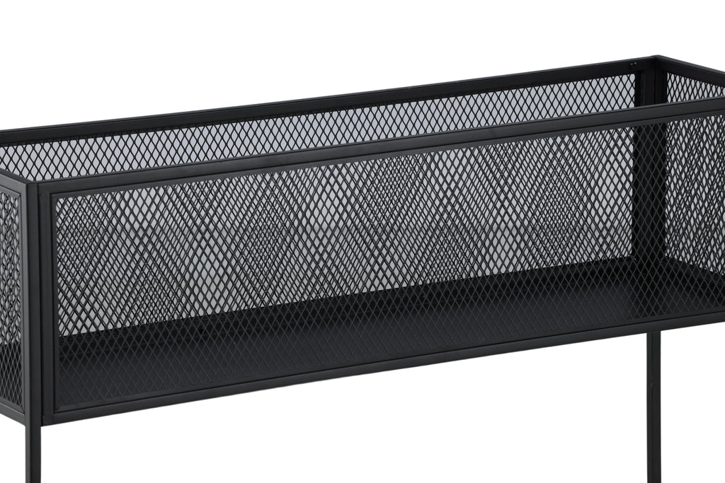 Netz Hyllor 30 x 110 x 80 Svart