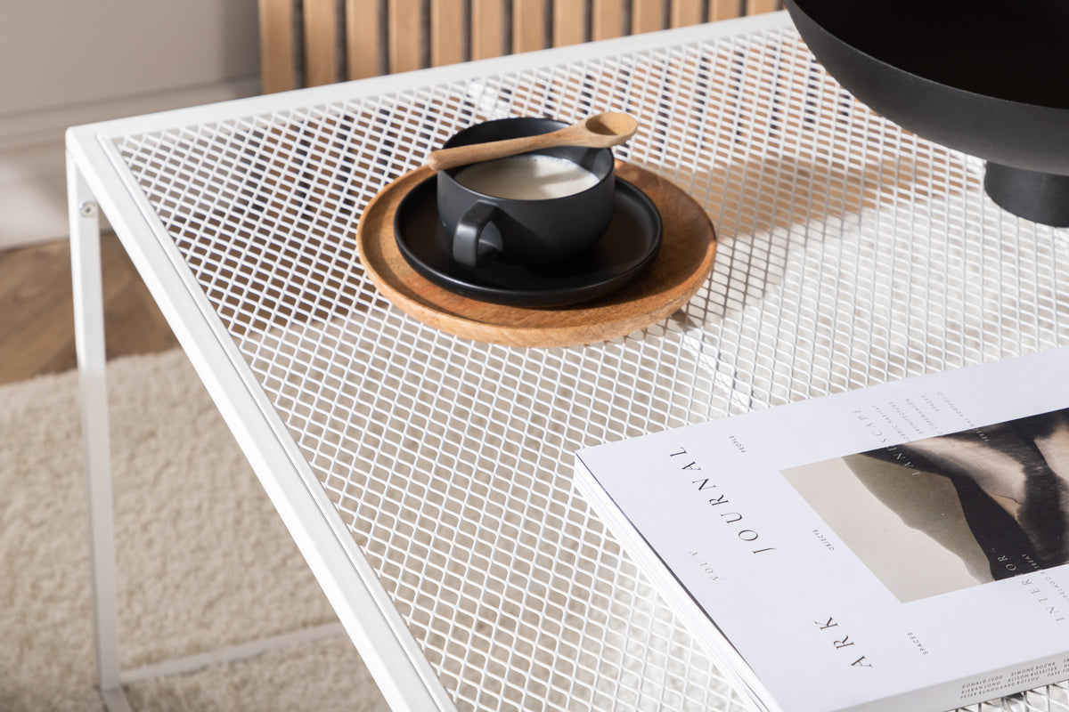 Netz Soffbord 80 x 80 Vit