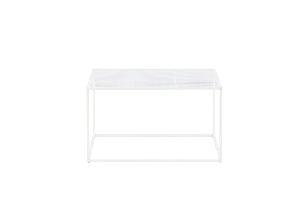 Netz Soffbord 80 x 80 Vit