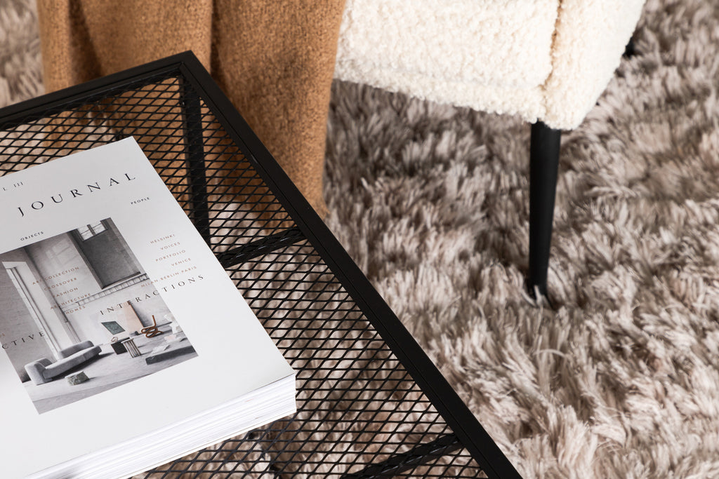 Netz Soffbord 80 x 80 Svart