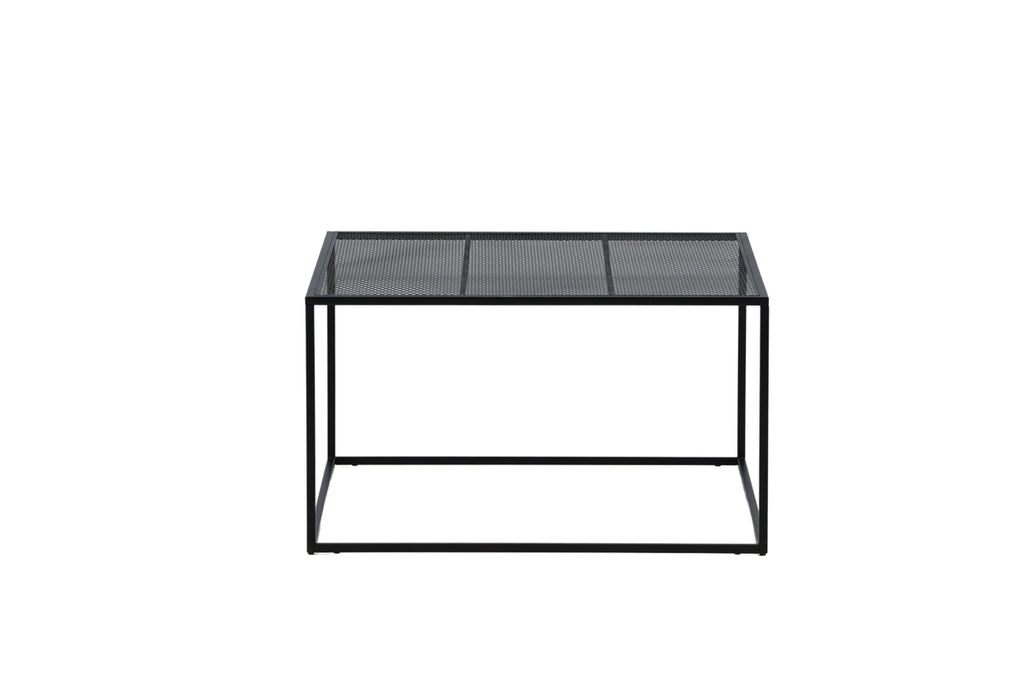 Netz Soffbord 80 x 80 Svart