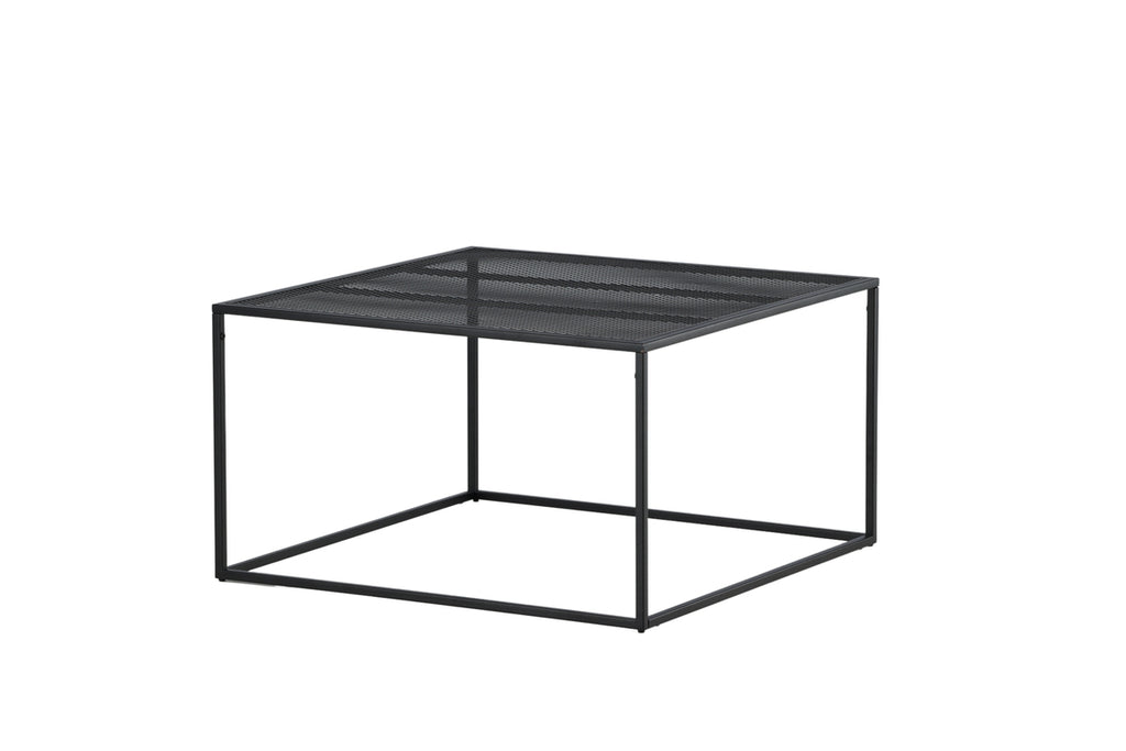 Netz Soffbord 80 x 80 Svart