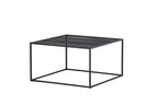 Netz Soffbord 80 x 80 Svart