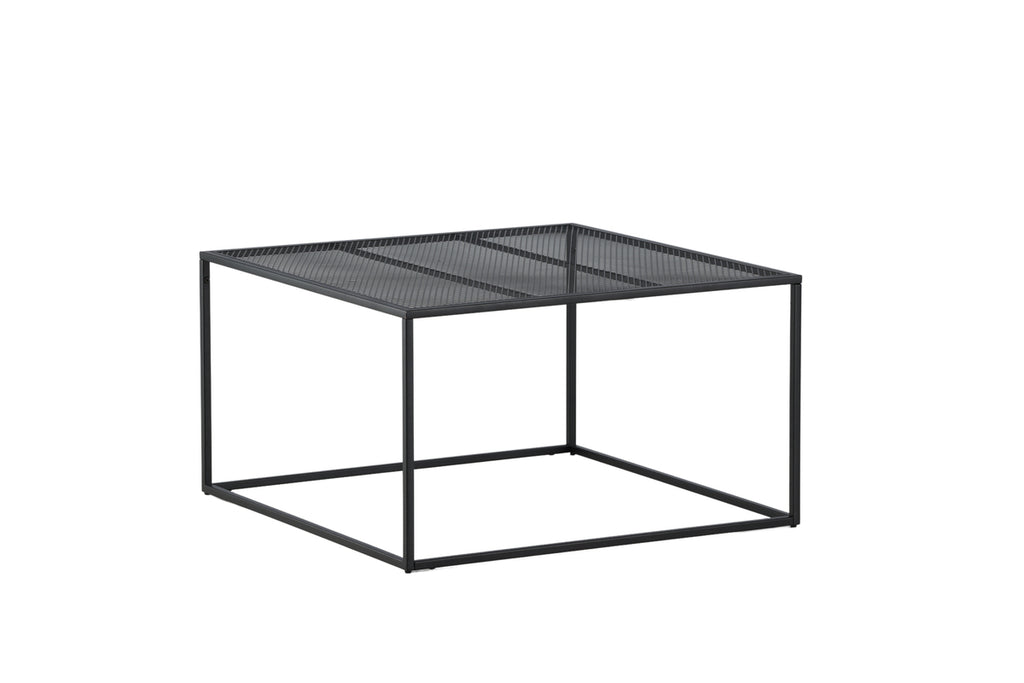 Netz Soffbord 80 x 80 Svart